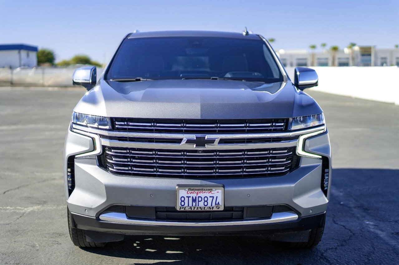 2021 Chevrolet Tahoe Premier   - Photo 9 - Victorville, CA 92392