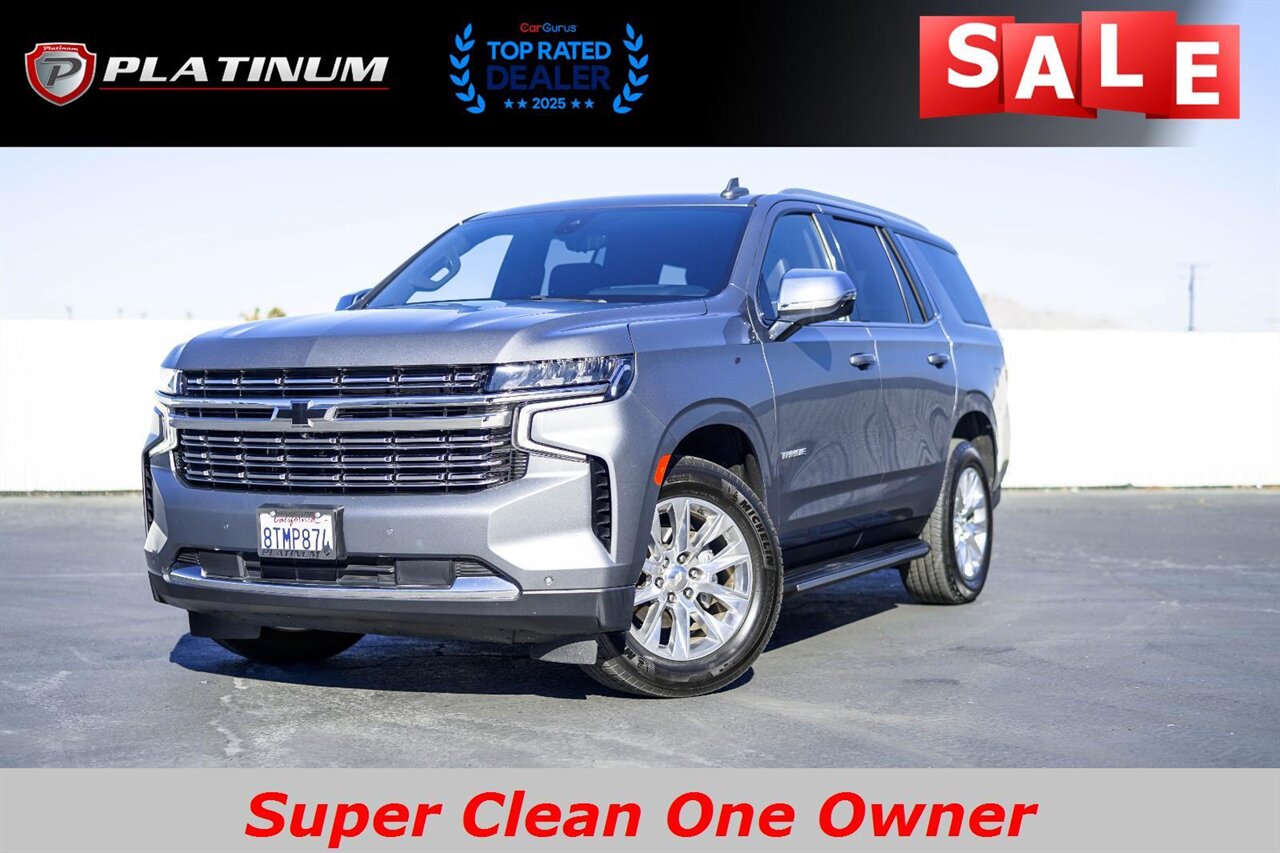 2021 Chevrolet Tahoe Premier