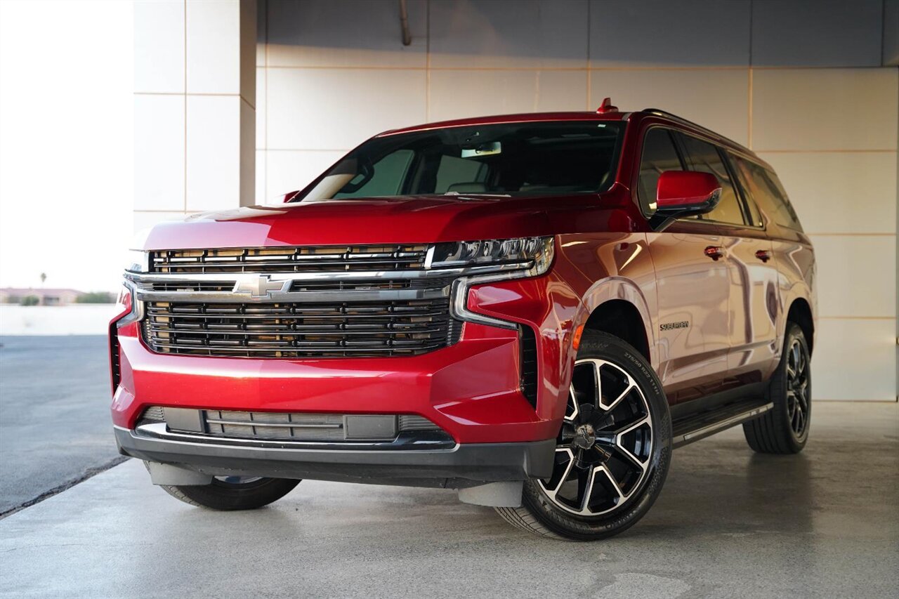 2021 Chevrolet Suburban RST   - Photo 5 - Victorville, CA 92392