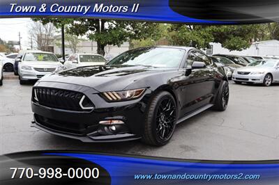 2017 Ford Mustang GT  Coyote Engine! manual transmission - Photo 1 - Roswell, GA 30075