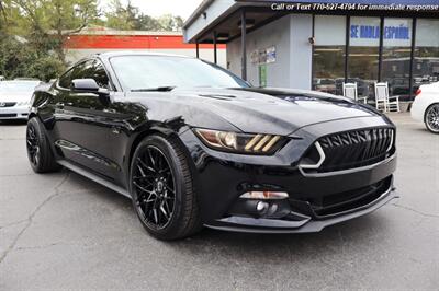 2017 Ford Mustang GT  Coyote Engine! manual transmission - Photo 4 - Roswell, GA 30075