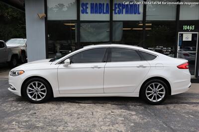 2017 Ford Fusion SE   - Photo 2 - Roswell, GA 30075