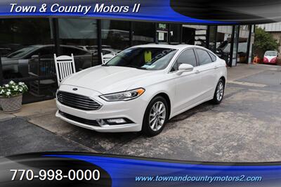2017 Ford Fusion SE   - Photo 1 - Roswell, GA 30075