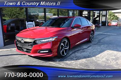 2019 Honda Accord Sport Sedan