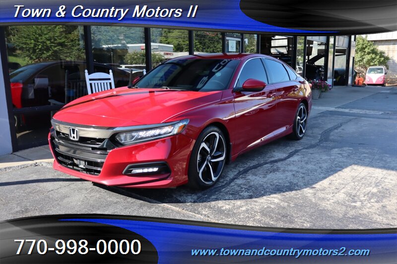 2019 Honda Accord Sport   - Photo 1 - Roswell, GA 30075