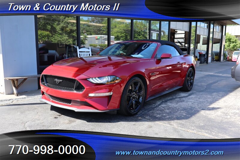 2020 Ford Mustang GT Convertible Premium's photo