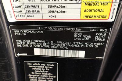 2012 Volvo C70 T5   - Photo 20 - Roswell, GA 30075