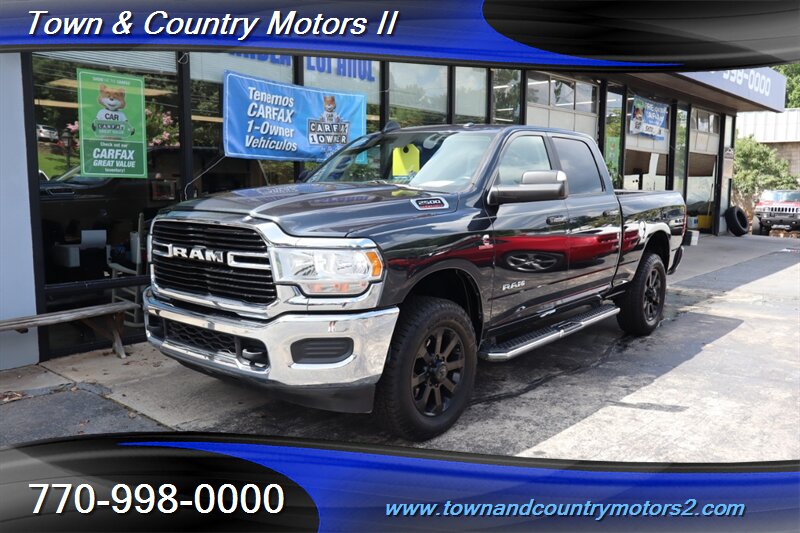 2019 RAM 2500 Big Horn  