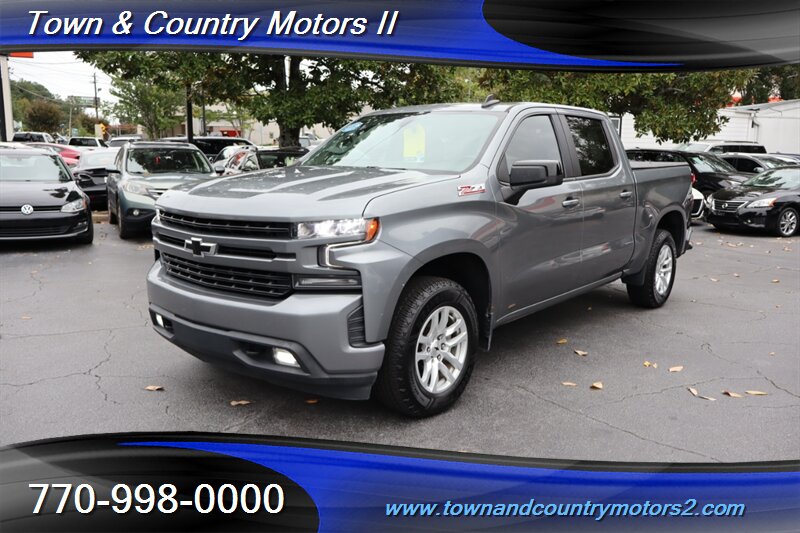 2021 Chevrolet Silverado 1500 RST   - Photo 1 - Roswell, GA 30075