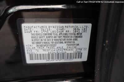 2015 Nissan Sentra SR   - Photo 32 - Roswell, GA 30075