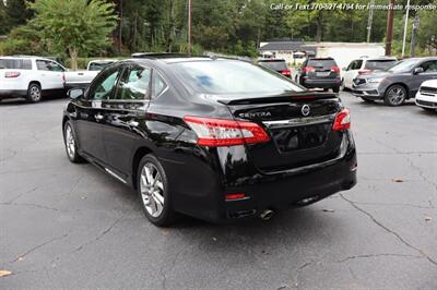 2015 Nissan Sentra SR   - Photo 8 - Roswell, GA 30075