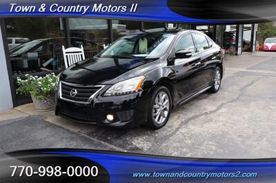2015 Nissan Sentra SR Sedan