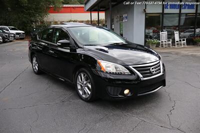 2015 Nissan Sentra SR   - Photo 4 - Roswell, GA 30075