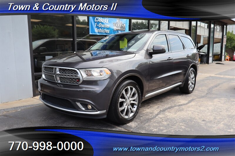 2018 Dodge Durango SXT Plus RWD's photo