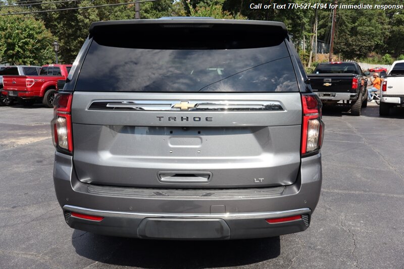 2021 Chevrolet Tahoe LT photo 6