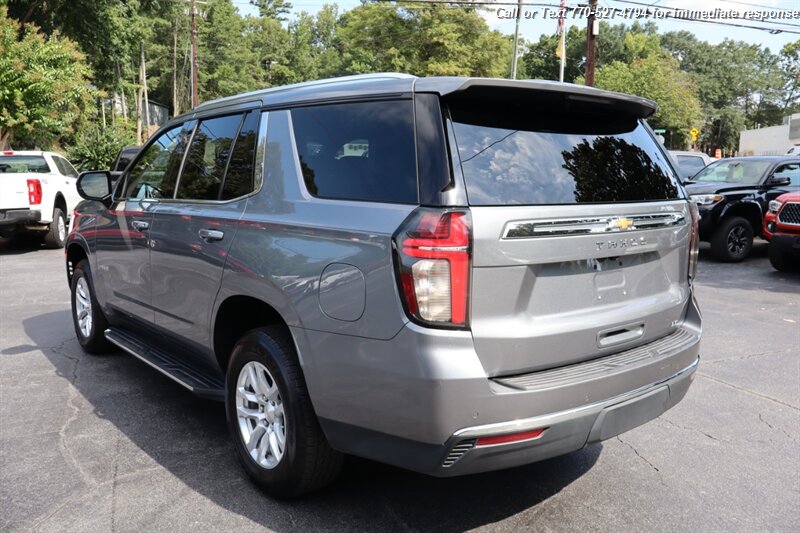 2021 Chevrolet Tahoe LT photo 7