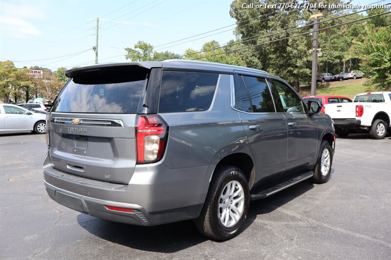 2021 Chevrolet Tahoe LT photo 5