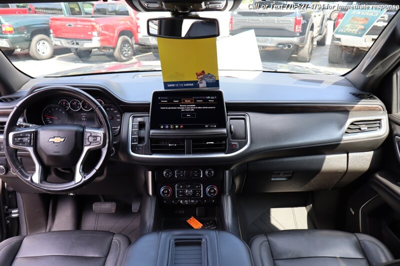 2021 Chevrolet Tahoe LT photo 23