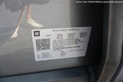 2021 Chevrolet Tahoe LT   - Photo 34 - Roswell, GA 30075