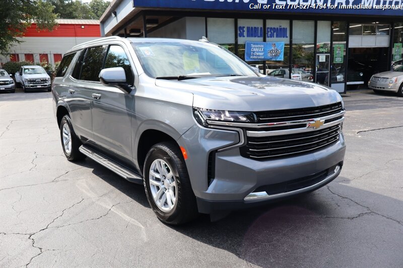 2021 Chevrolet Tahoe LT photo 3