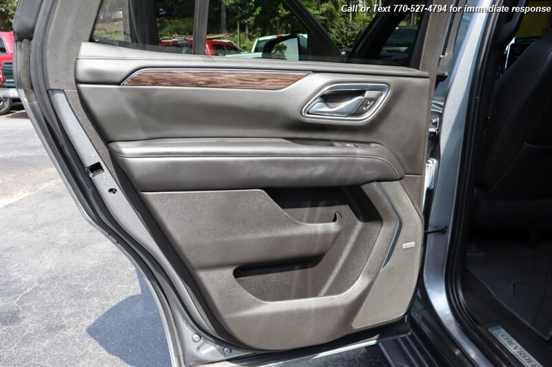 2021 Chevrolet Tahoe LT photo 22