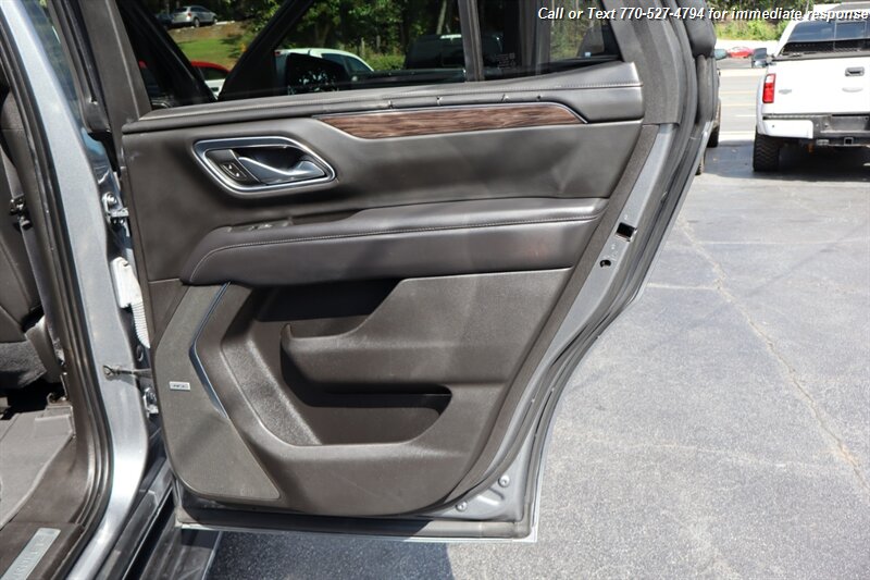 2021 Chevrolet Tahoe LT photo 28
