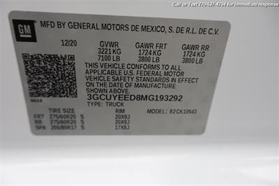2021 Chevrolet Silverado 1500 RST   - Photo 27 - Roswell, GA 30075
