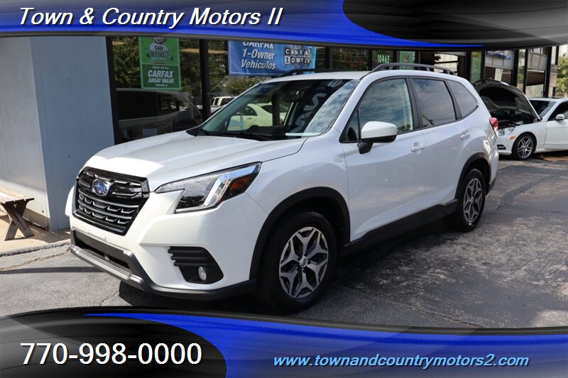 2022 Subaru Forester Premium  