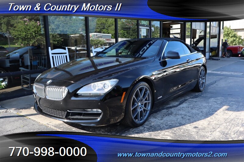2012 BMW 650i  