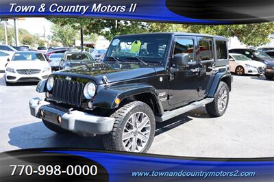 2016 Jeep Wrangler Unlimited Sahara SUV