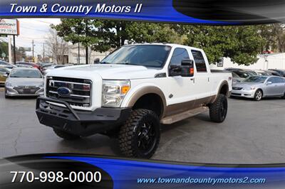 2012 Ford F-250 Super Duty King Ranch Truck
