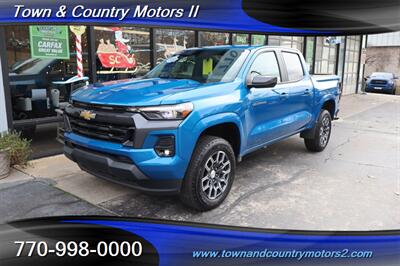 2023 Chevrolet Colorado LT  with bed cover - Photo 1 - Roswell, GA 30075