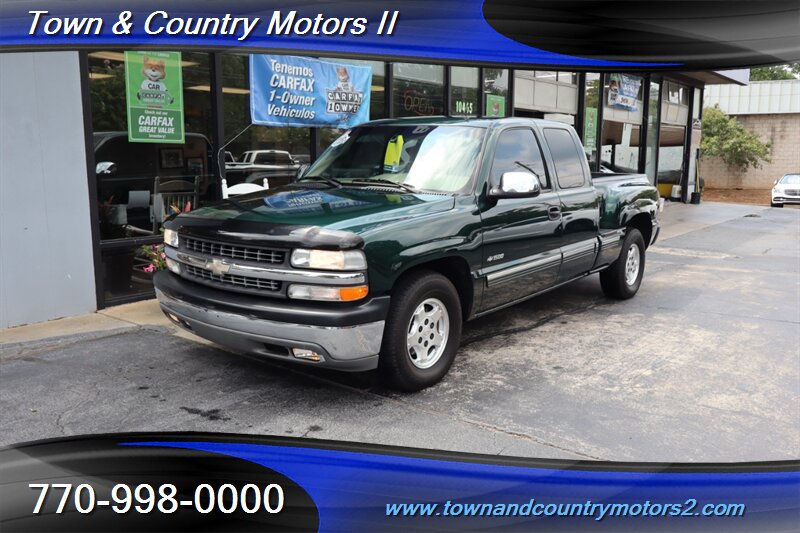 2001 Chevrolet Silverado 1500  