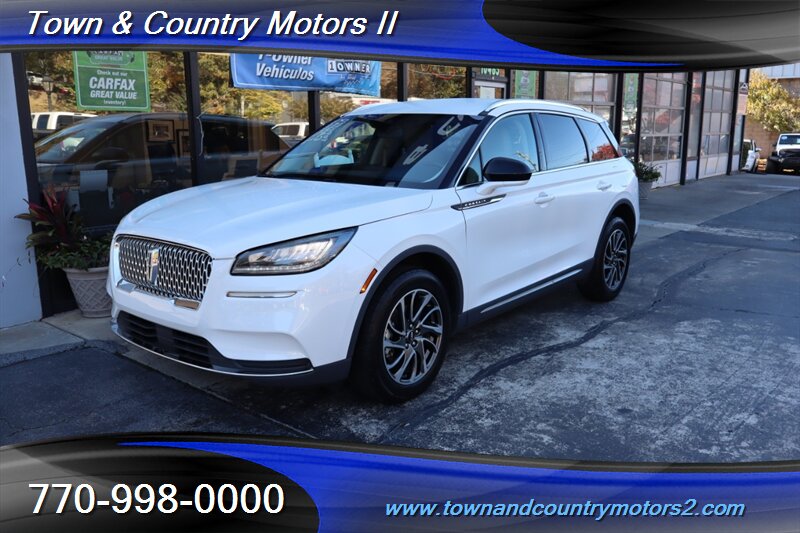 2020 Lincoln Corsair Base