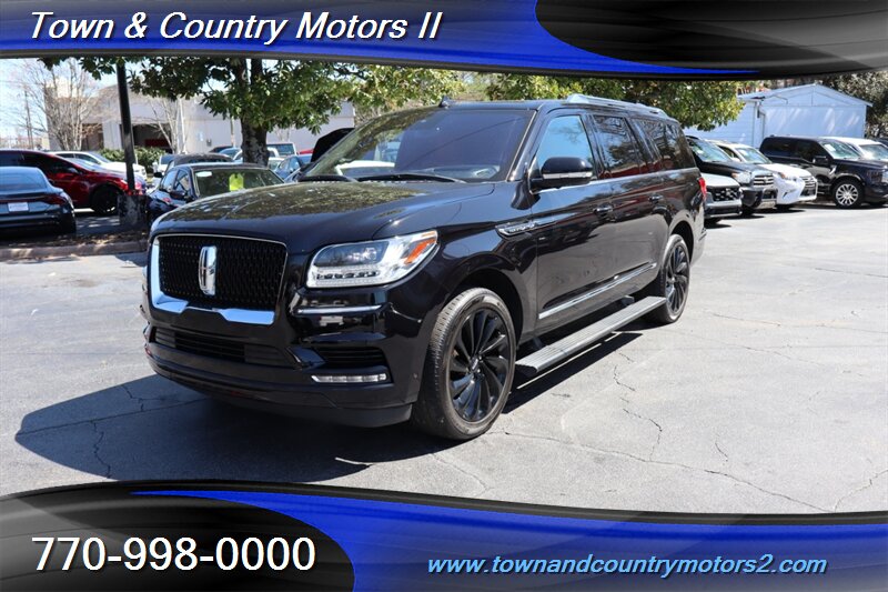 2020 Lincoln Navigator L Reserve  