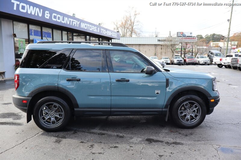 2022 Ford Bronco Sport Big Bend photo 4