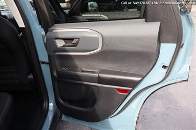 2022 Ford Bronco Sport Big Bend  1owner vehicle - Photo 29 - Roswell, GA 30075