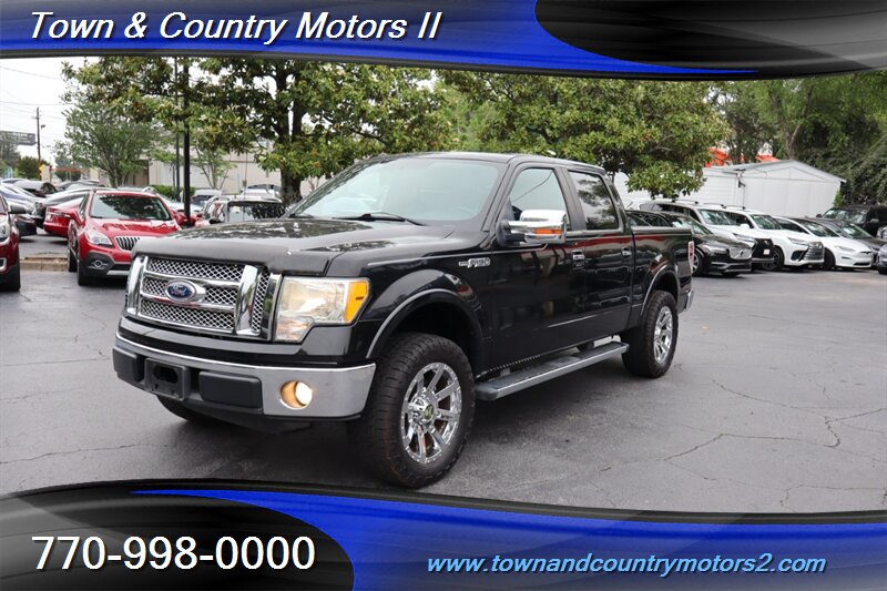 2010 Ford F-150 Lariat  high miles,but runs and drives great! and super clean in and out. - Photo 1 - Roswell, GA 30075