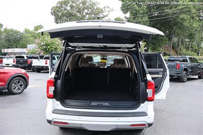 2022 Ford Expedition XLT MAX  brand 4new tires! 1 owner vehicle - Photo 35 - Roswell, GA 30075