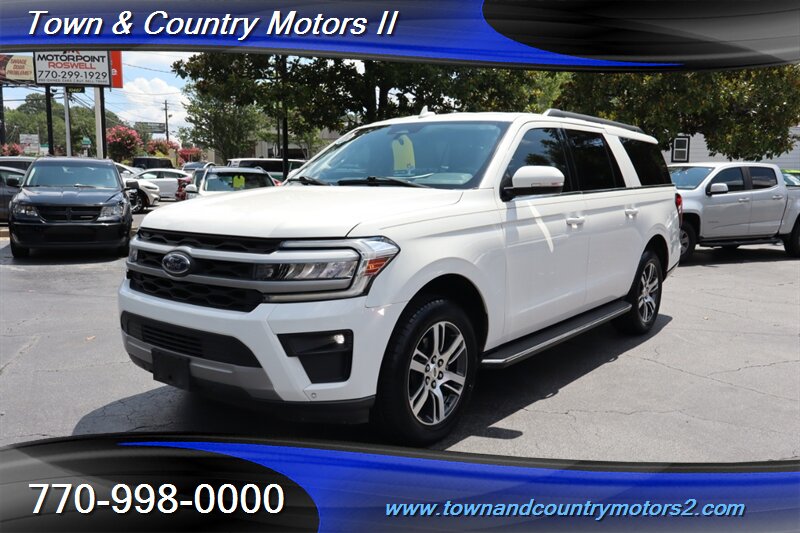 2022 Ford Expedition XLT MAX  brand 4new tires! 1 owner vehicle - Photo 1 - Roswell, GA 30075