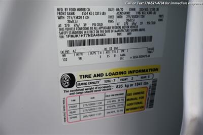 2022 Ford Expedition XLT MAX  brand 4new tires! 1 owner vehicle - Photo 38 - Roswell, GA 30075
