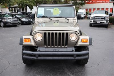 2005 Jeep Wrangler X 2dr X  brand 4new tires  4X4 - Photo 3 - Roswell, GA 30075