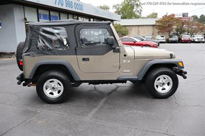 2005 Jeep Wrangler X 2dr X  brand 4new tires  4X4 - Photo 5 - Roswell, GA 30075