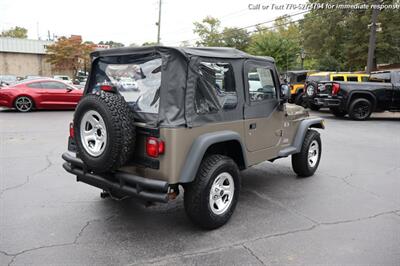 2005 Jeep Wrangler X 2dr X  brand 4new tires  4X4 - Photo 6 - Roswell, GA 30075