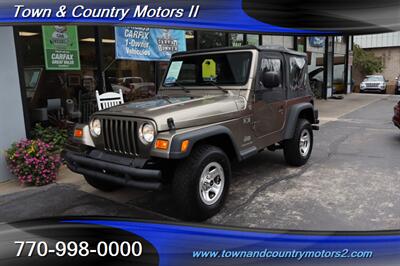 2005 Jeep Wrangler X 2dr X  brand 4new tires  4X4 - Photo 1 - Roswell, GA 30075