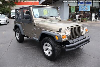 2005 Jeep Wrangler X 2dr X  brand 4new tires  4X4 - Photo 4 - Roswell, GA 30075