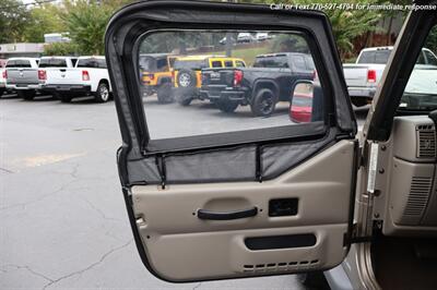 2005 Jeep Wrangler X 2dr X  brand 4new tires  4X4 - Photo 12 - Roswell, GA 30075