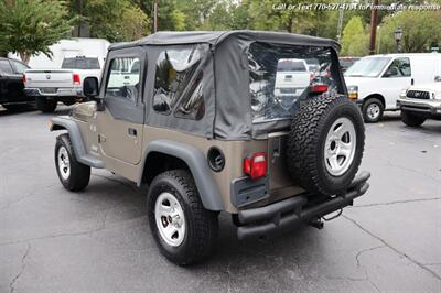 2005 Jeep Wrangler X 2dr X  brand 4new tires  4X4 - Photo 8 - Roswell, GA 30075