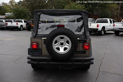 2005 Jeep Wrangler X 2dr X  brand 4new tires  4X4 - Photo 7 - Roswell, GA 30075