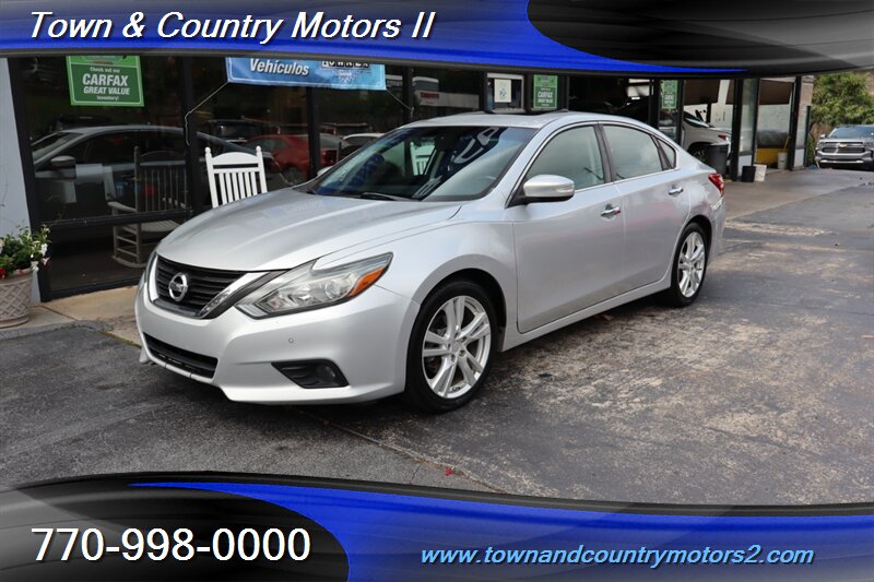 2016 Nissan Altima 3.5 SL  